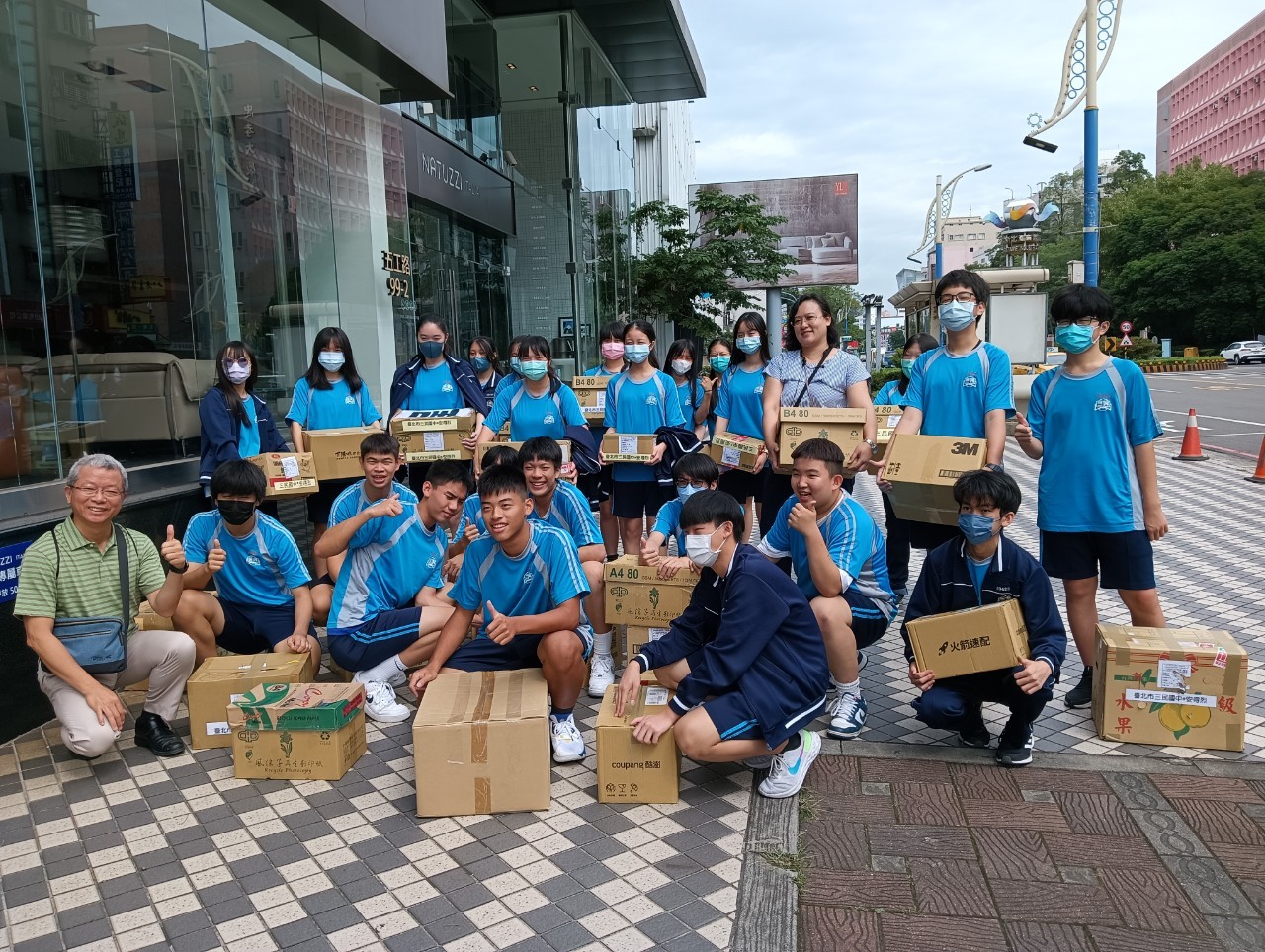 【有膳校園】盡一己之力 幫助社會